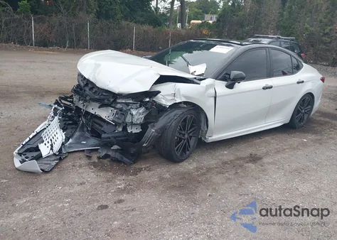 2025 Toyota Camry Xse из США, поврежденный, VIN 4T1DBADK7SU005510